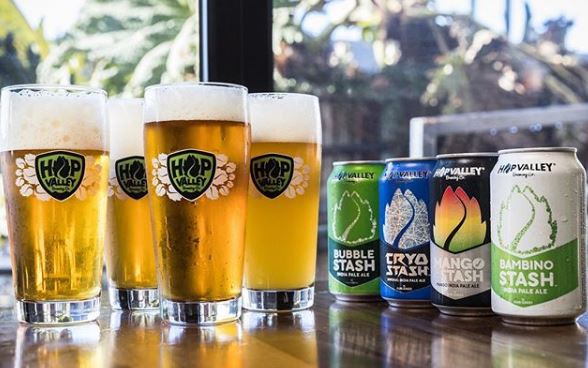   HOP VALLEY BREWING    @hopvalleybrewing    
