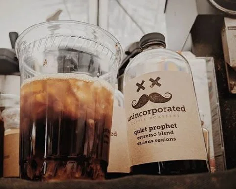   UNINCORPORATED COFFEE     @unincorporatedcoffee   On The Rocks, Little Sumthin' (V/GF) 