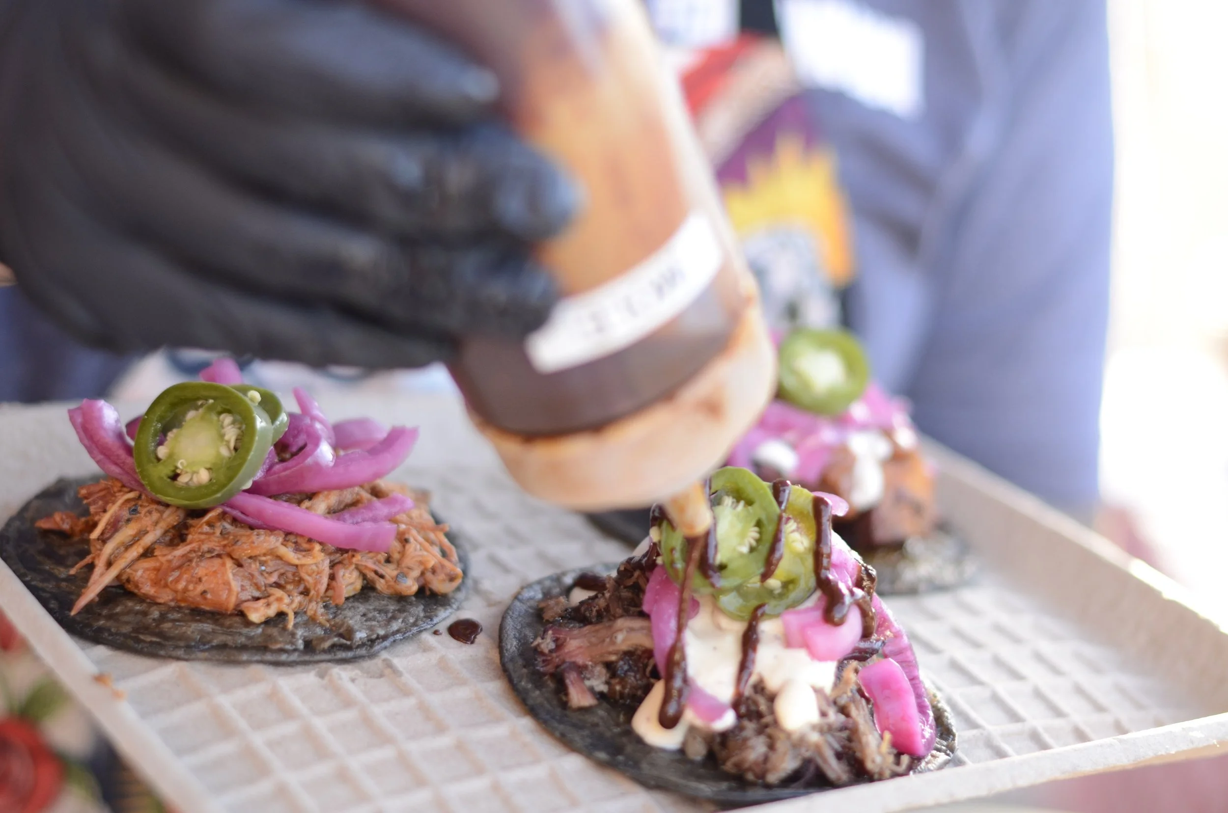 A’S BBQ @as_bbq Smoked Brisket Taco