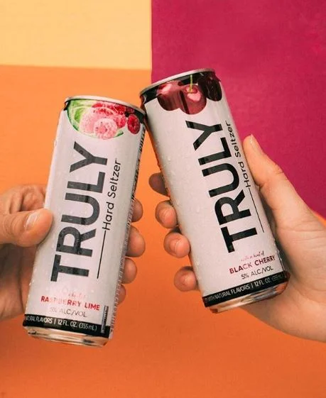   TRULY HARD SELTZER    @truly    