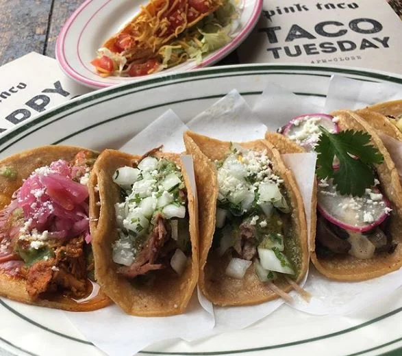   PINK TACO     @pinktaco   Pink Taco (GF)   