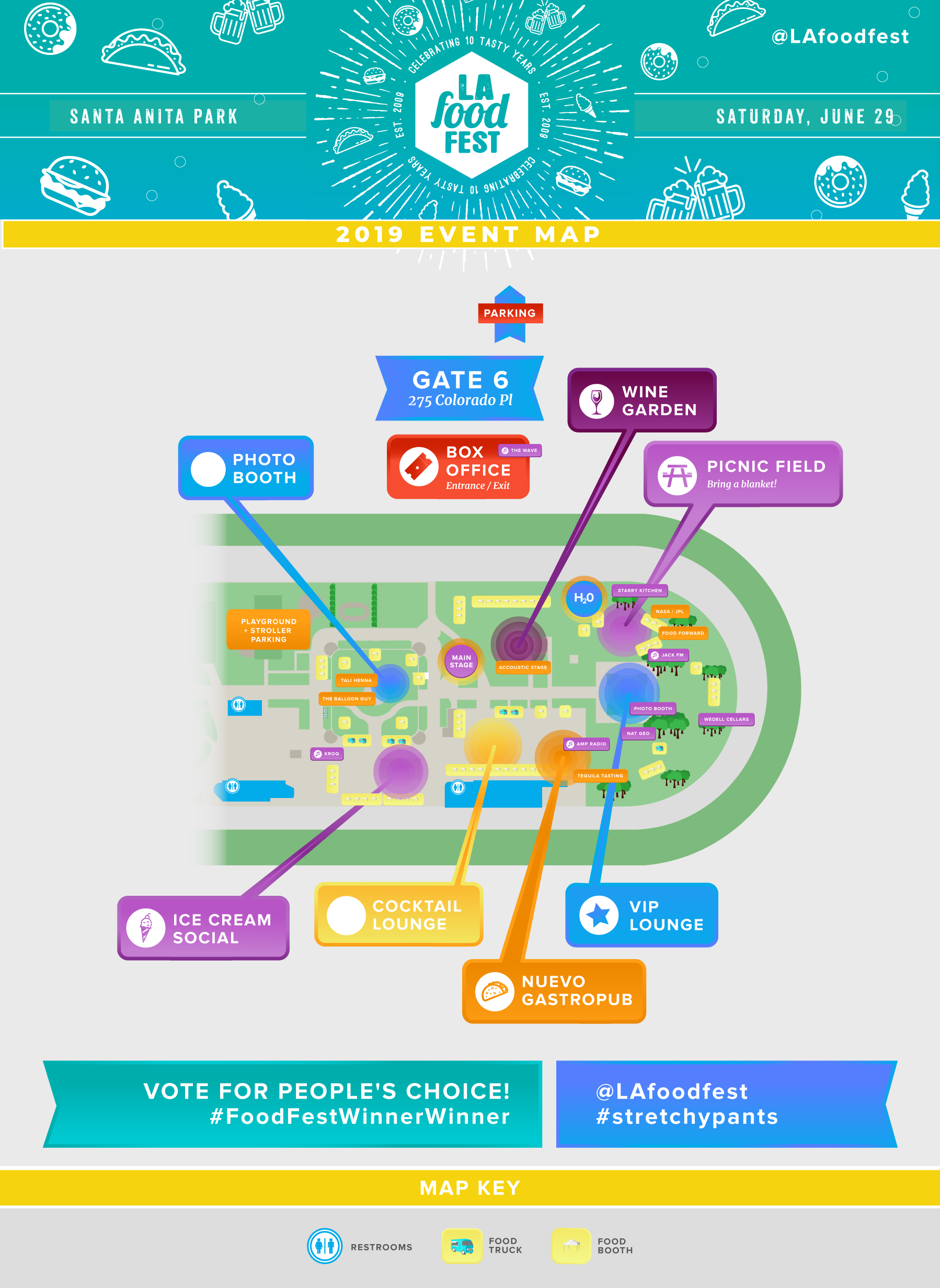 We Fest Vip Seating Chart