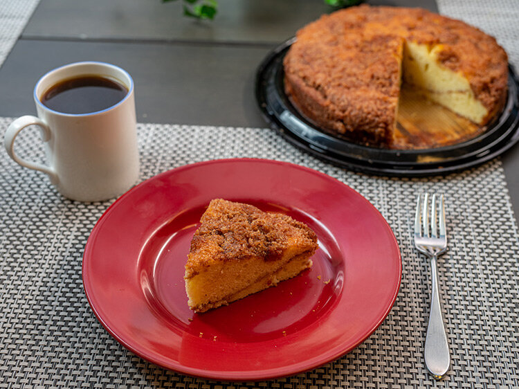 Old Fashioned Coffee Cake
