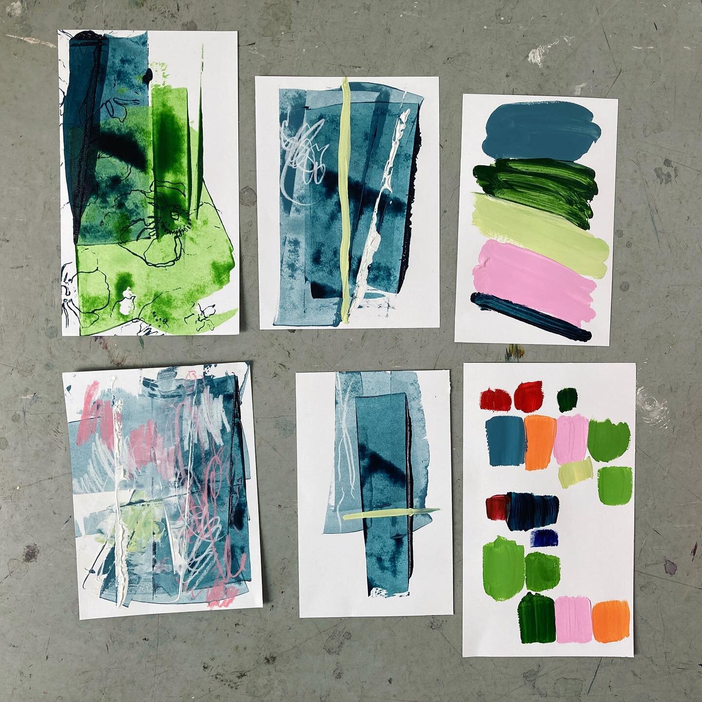 Testing colours, textures and layering. 🌿💙🌸🍊
.
.
.
.
.
.
.
.
.
.
.
.

#painting #sketch #botanical #peckhamartist #abstractart #primer_contemporary #emergingartist #artadvisory #screenprint #monoprint #colourtest