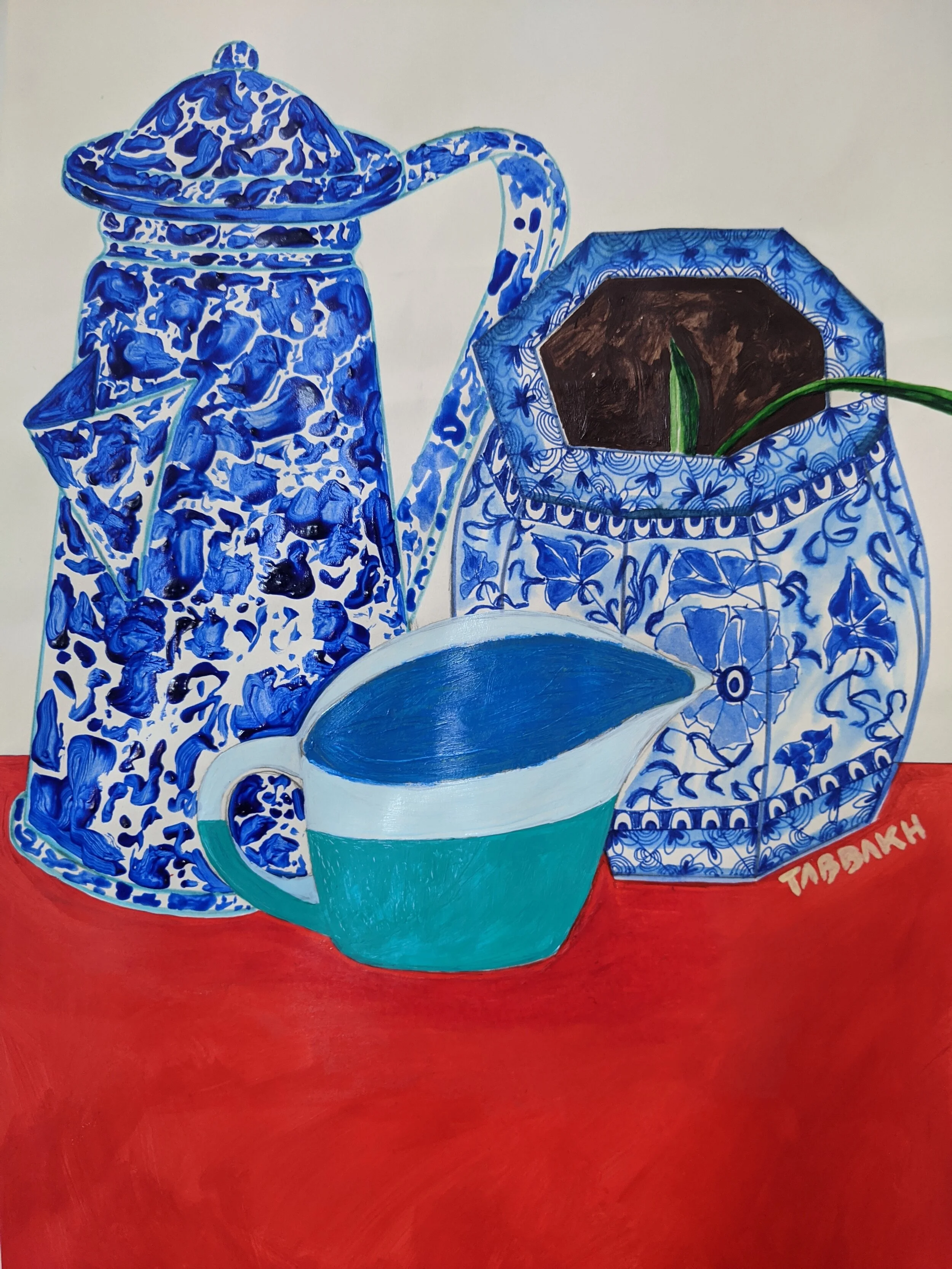 Tea pot, plant pot and gravy pot.jpg