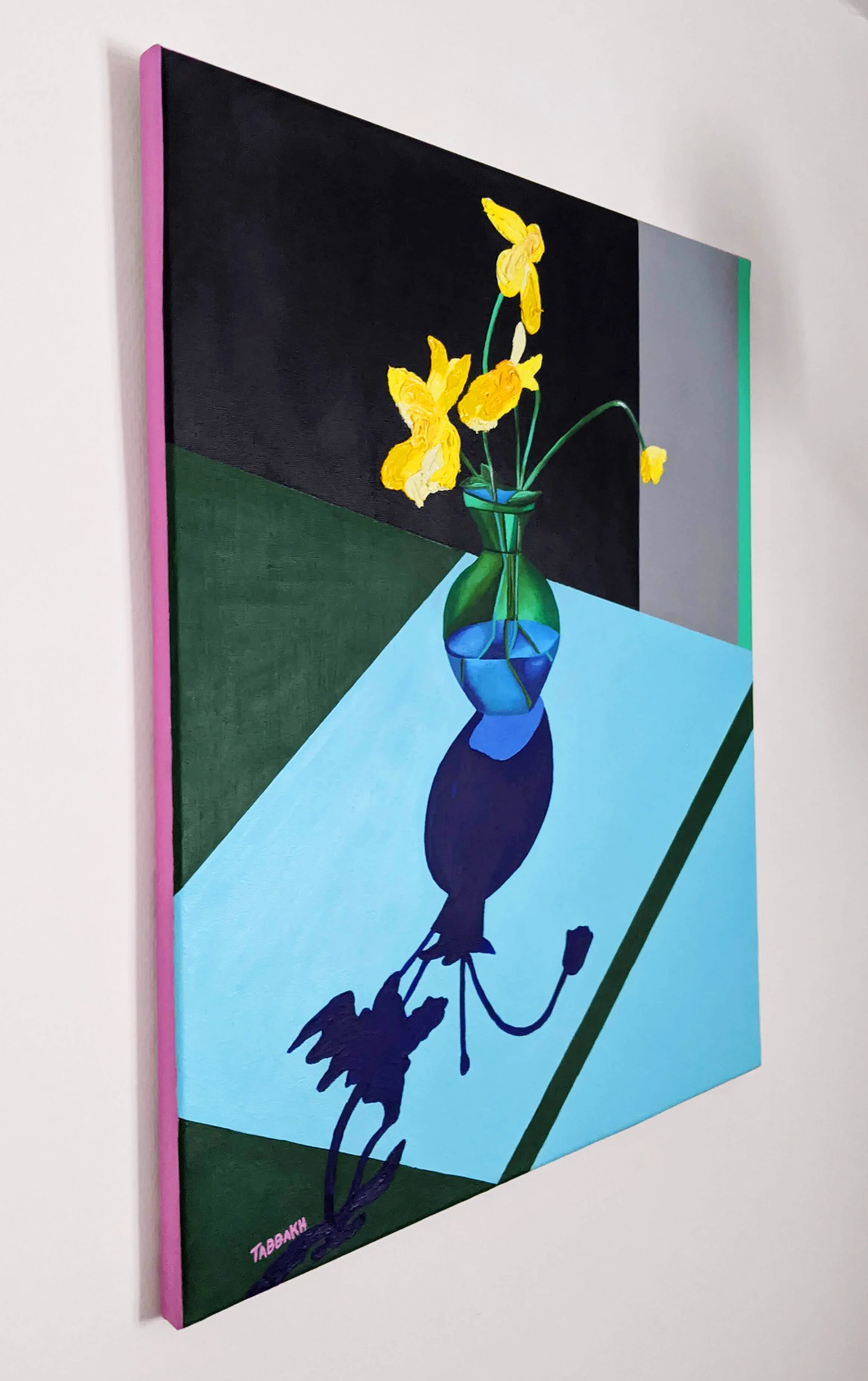 She will Last a Fortnight - 2020 - oil and acrylic on canvas - 46 x 56 cm.jpg