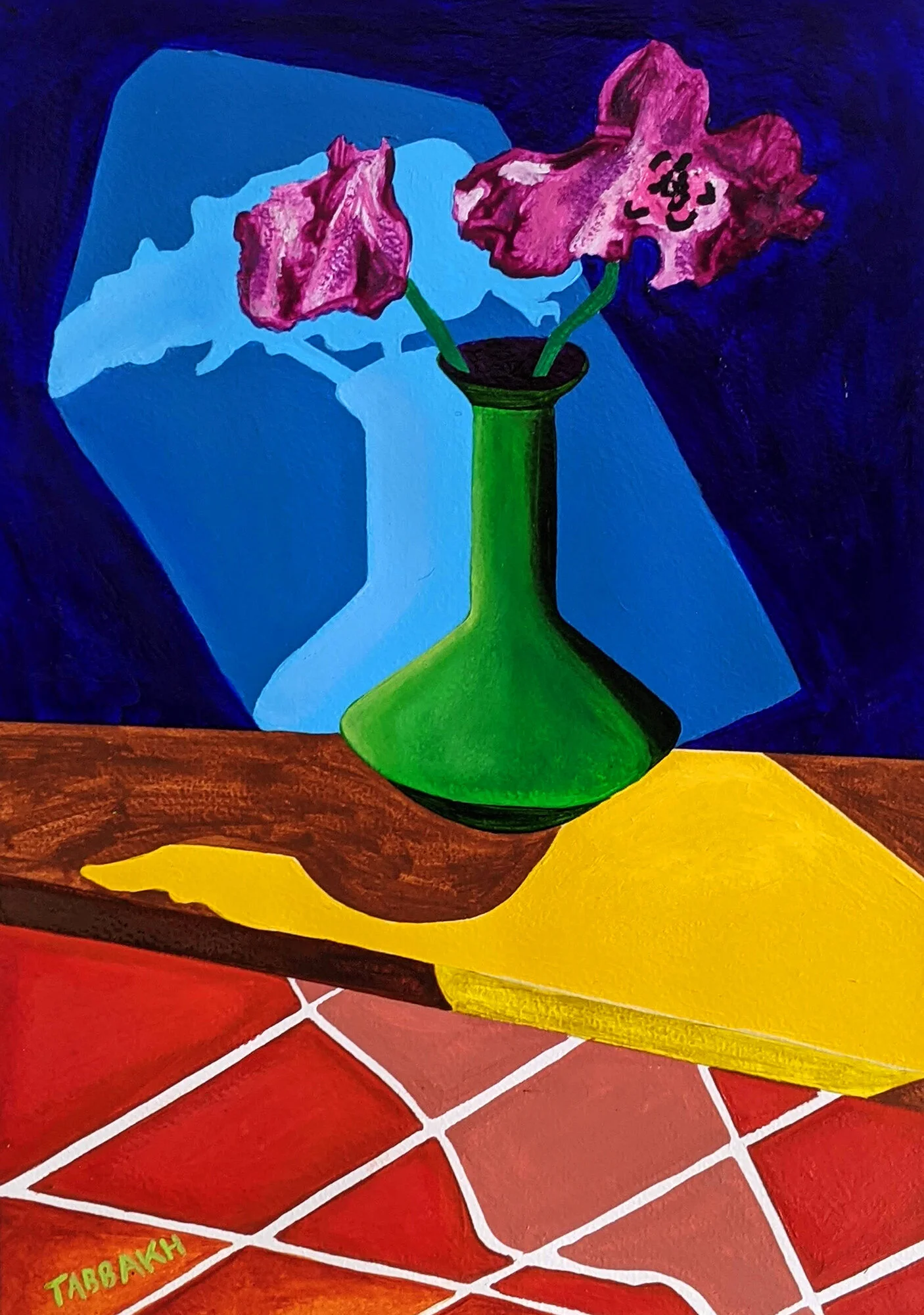 Primary Shadows - 2021 - Ink, acrylic and oil pastels on paper - 21 x 29,7 cm. jpg.jpg