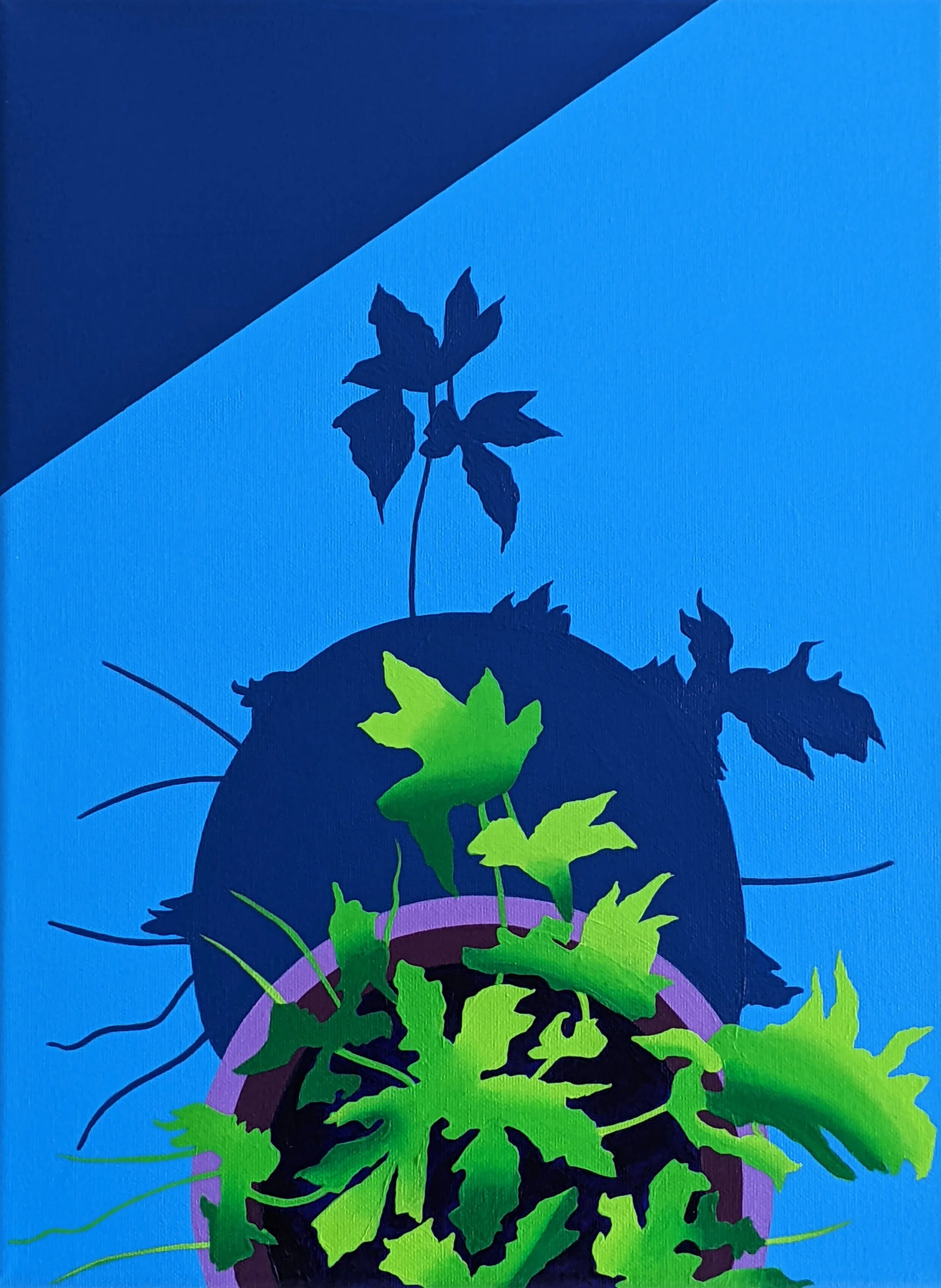 From Above - 2022 - Acrylic on canvas - 30 x 40 cm.jpg
