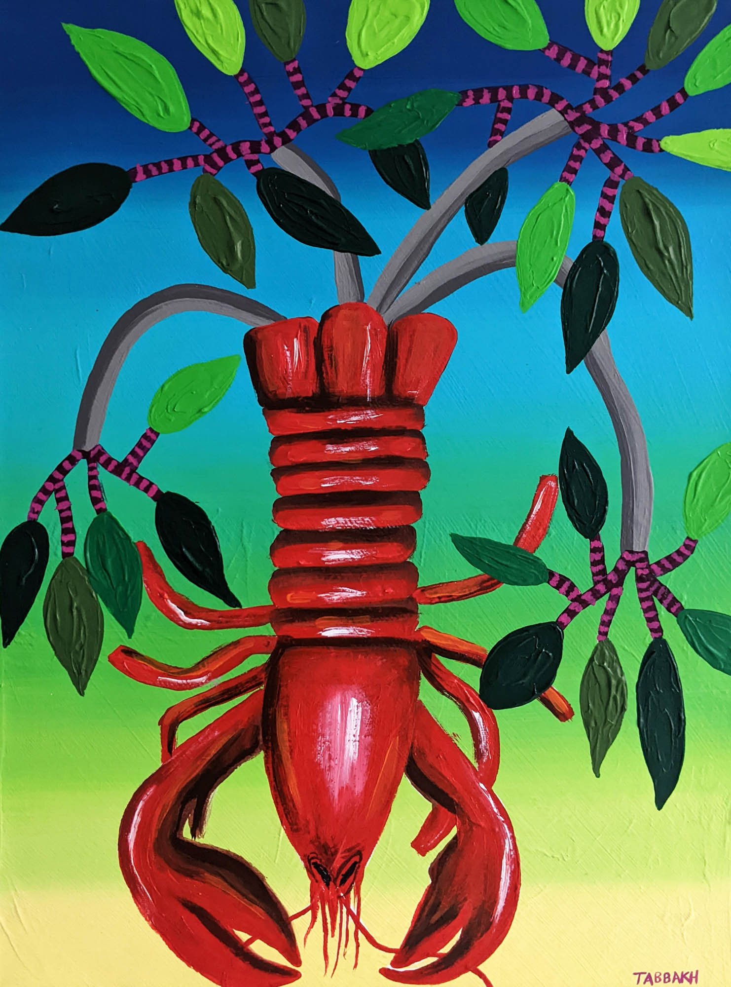 Rock Lobster (SOLD)