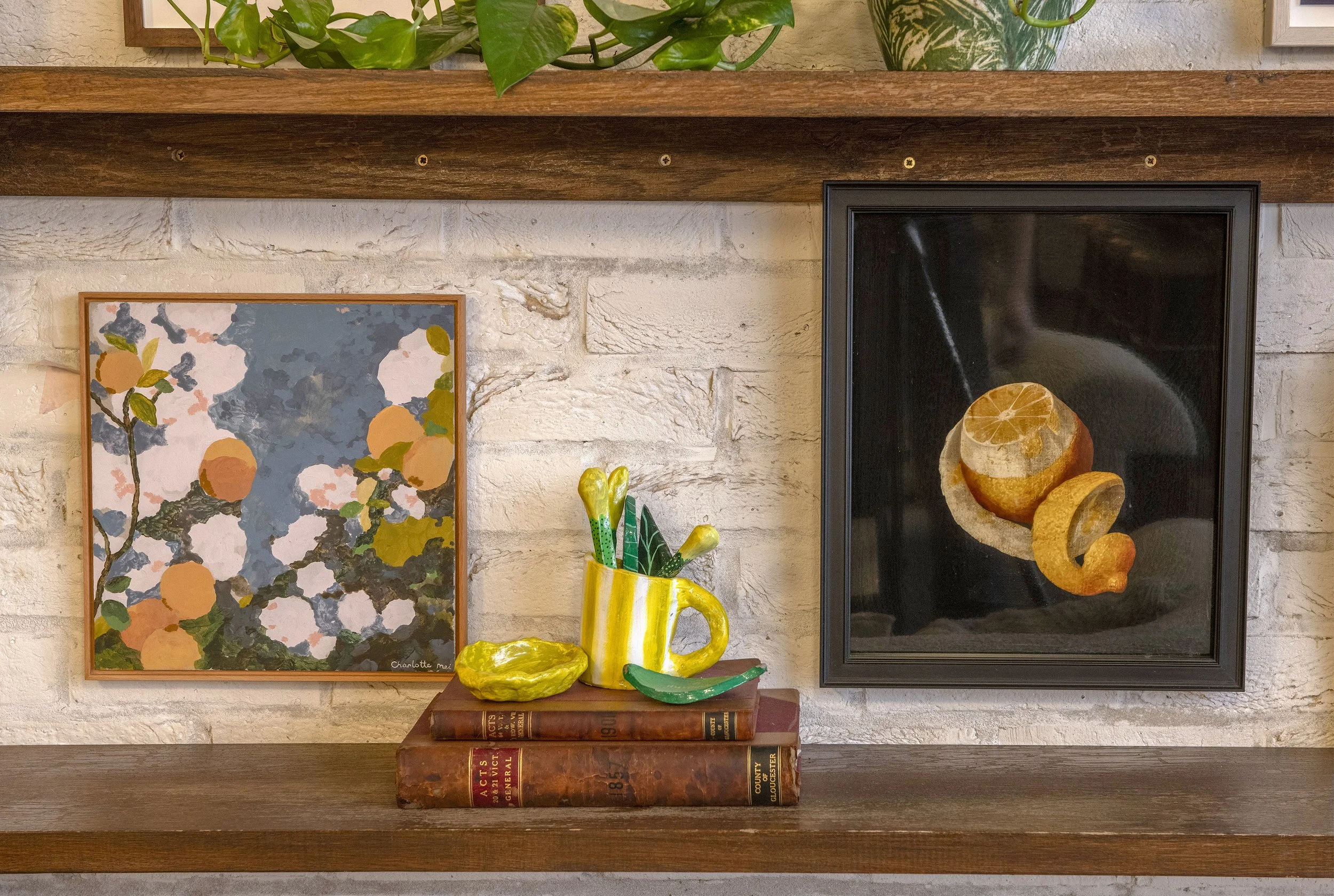 Series of ceramics for Soho House Dean St