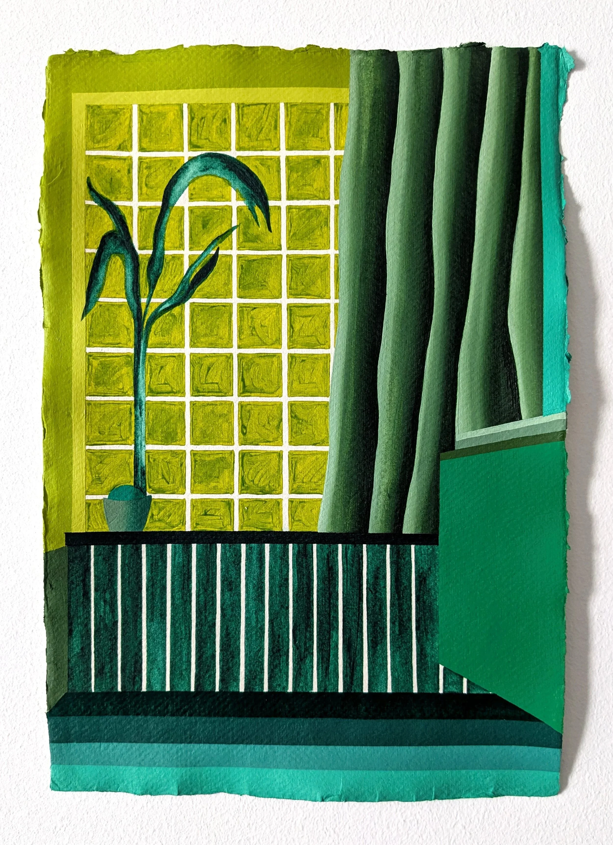 People Don't Want to Wait, Plants Do (sold)