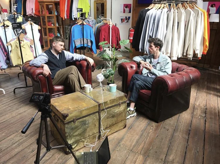 Conversations by ATIKA x George David Hodgson / May 28th 2019