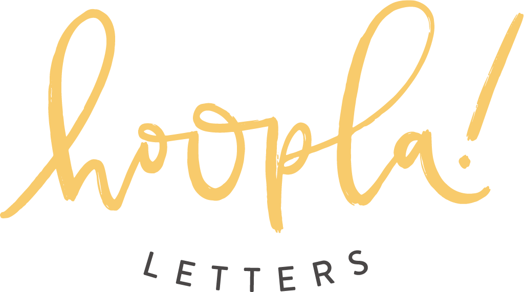 12/2/20: Intro to Crayola Calligraphy, Holiday Edition — Hoopla! Letters