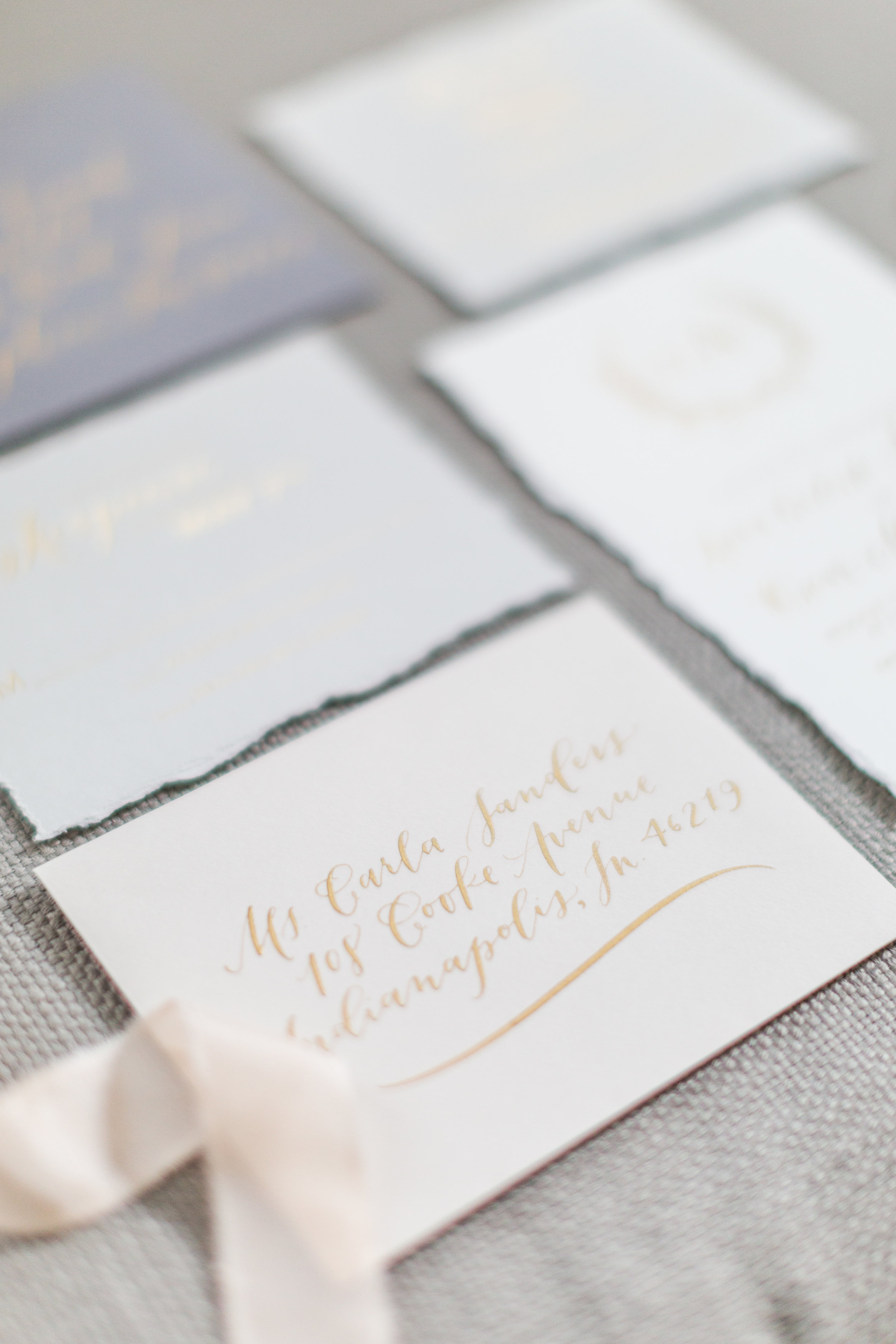 Invitations &amp; Envelopes | Modern Calligraphy by Hoopla! Letters