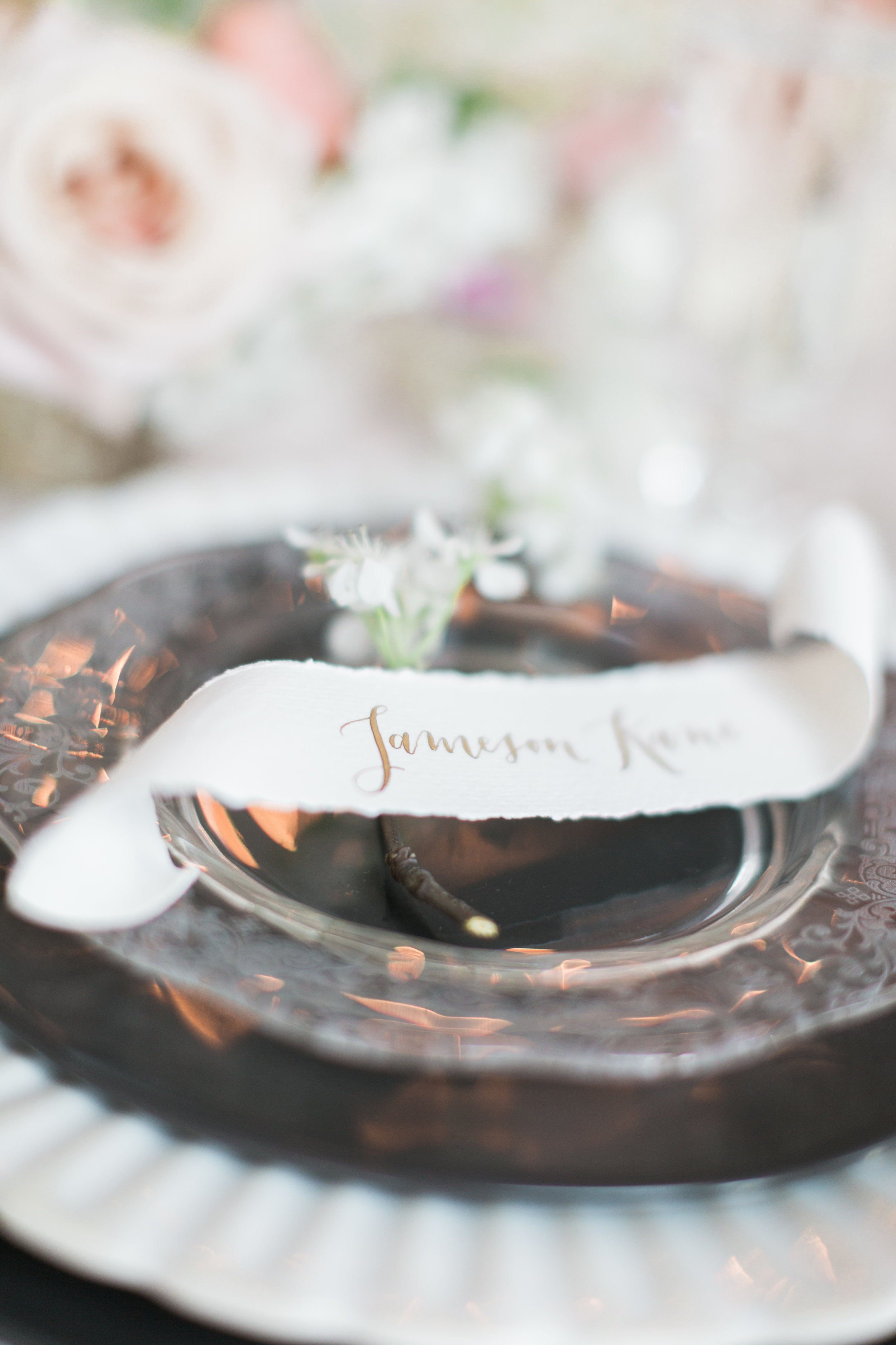 Name Cards | Modern Calligraphy by Hoopla! Letters
