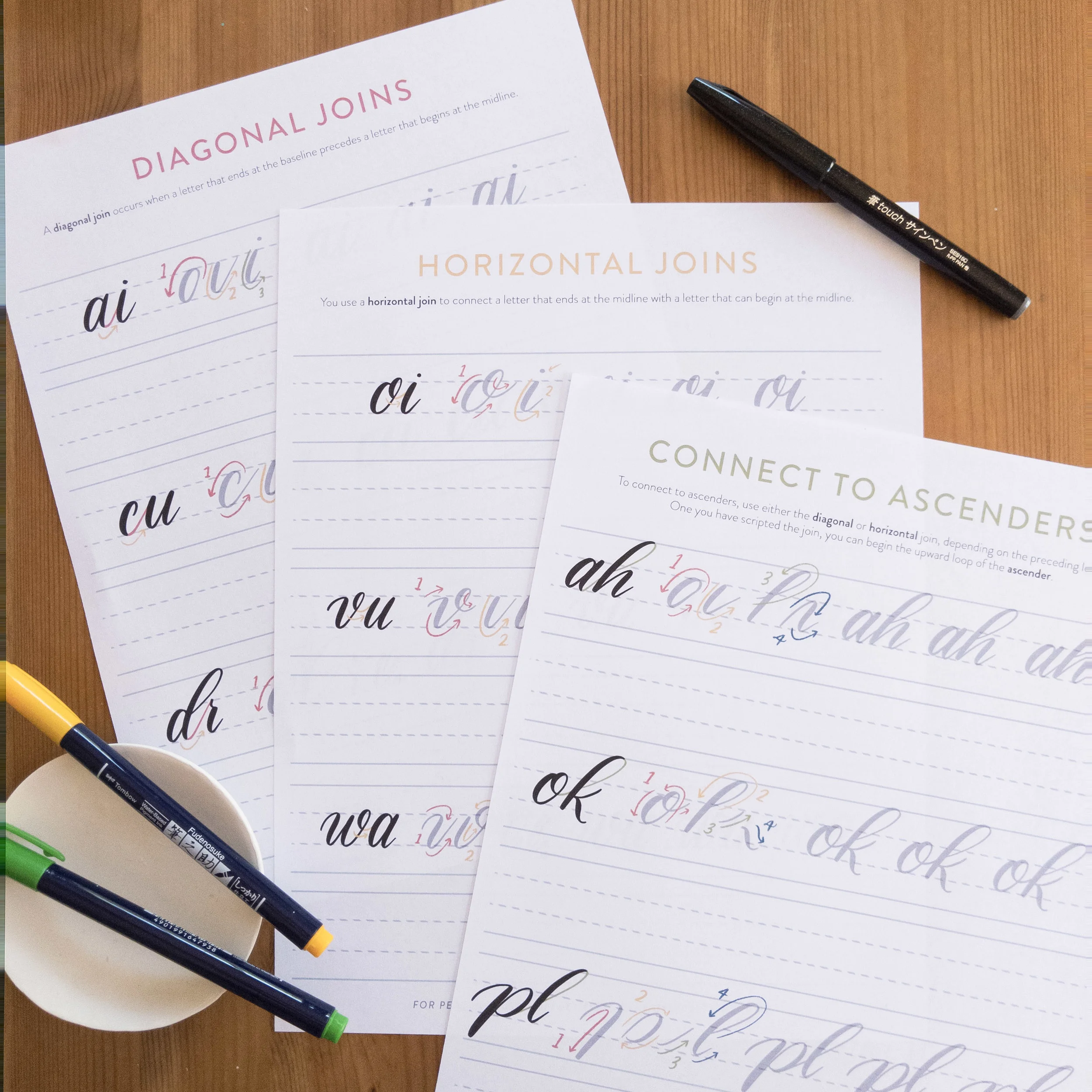 How to Connect Letters Workbook