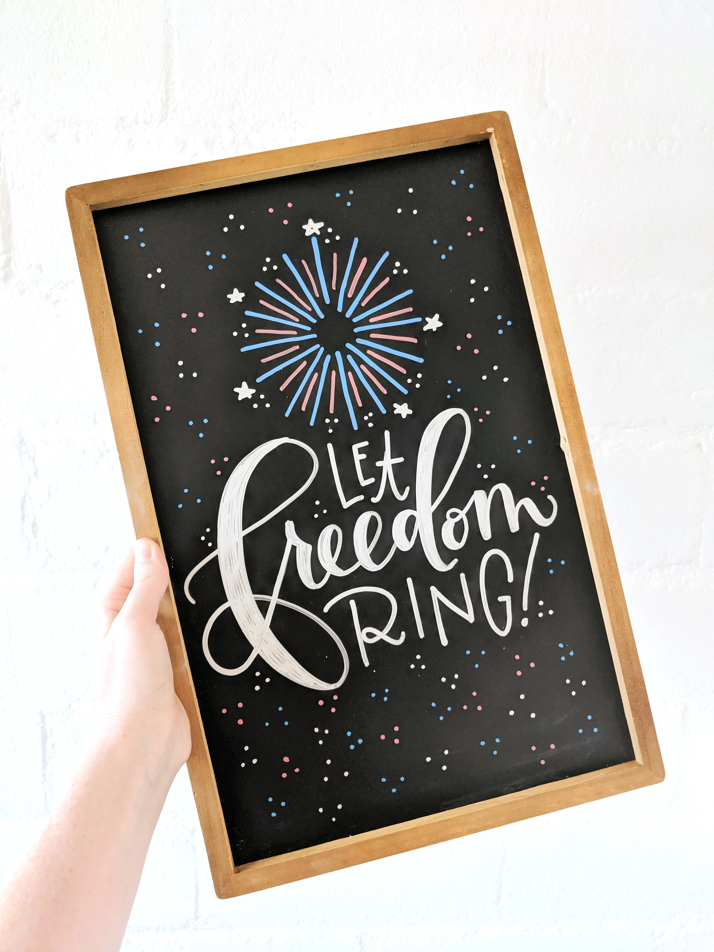 FREEBIE: New 4th of July Chalkboards!