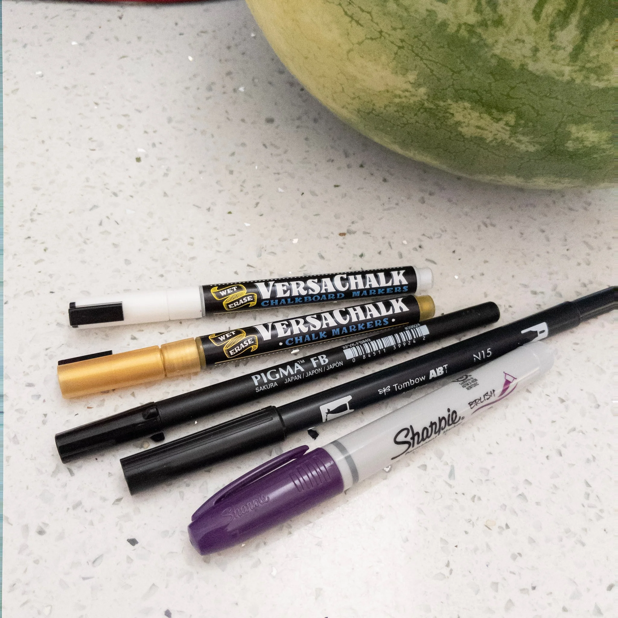 I Could Write On That: Watermelon Edition — Hoopla! Letters