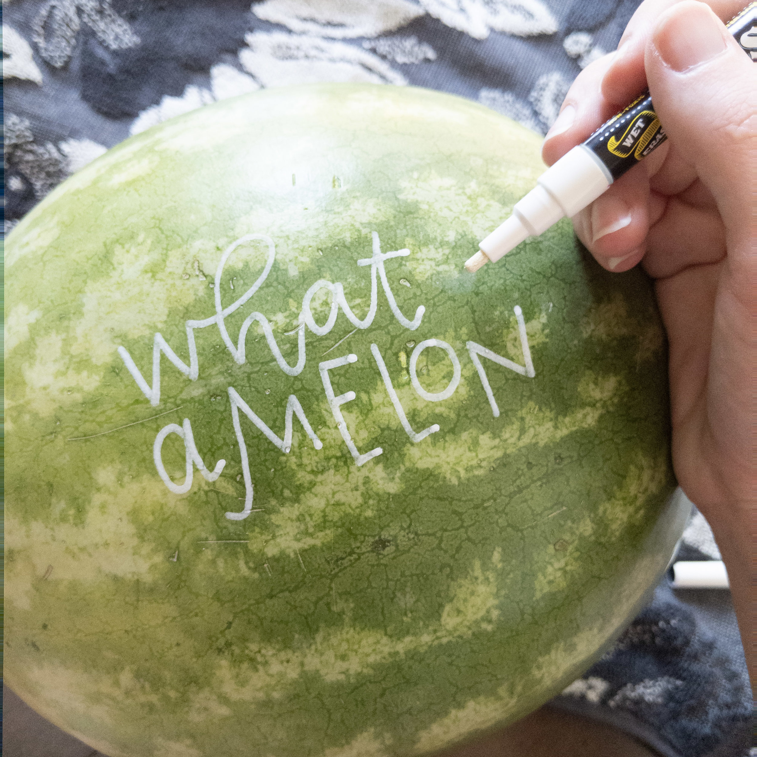 I Could Write On That: Watermelon Edition — Hoopla! Letters