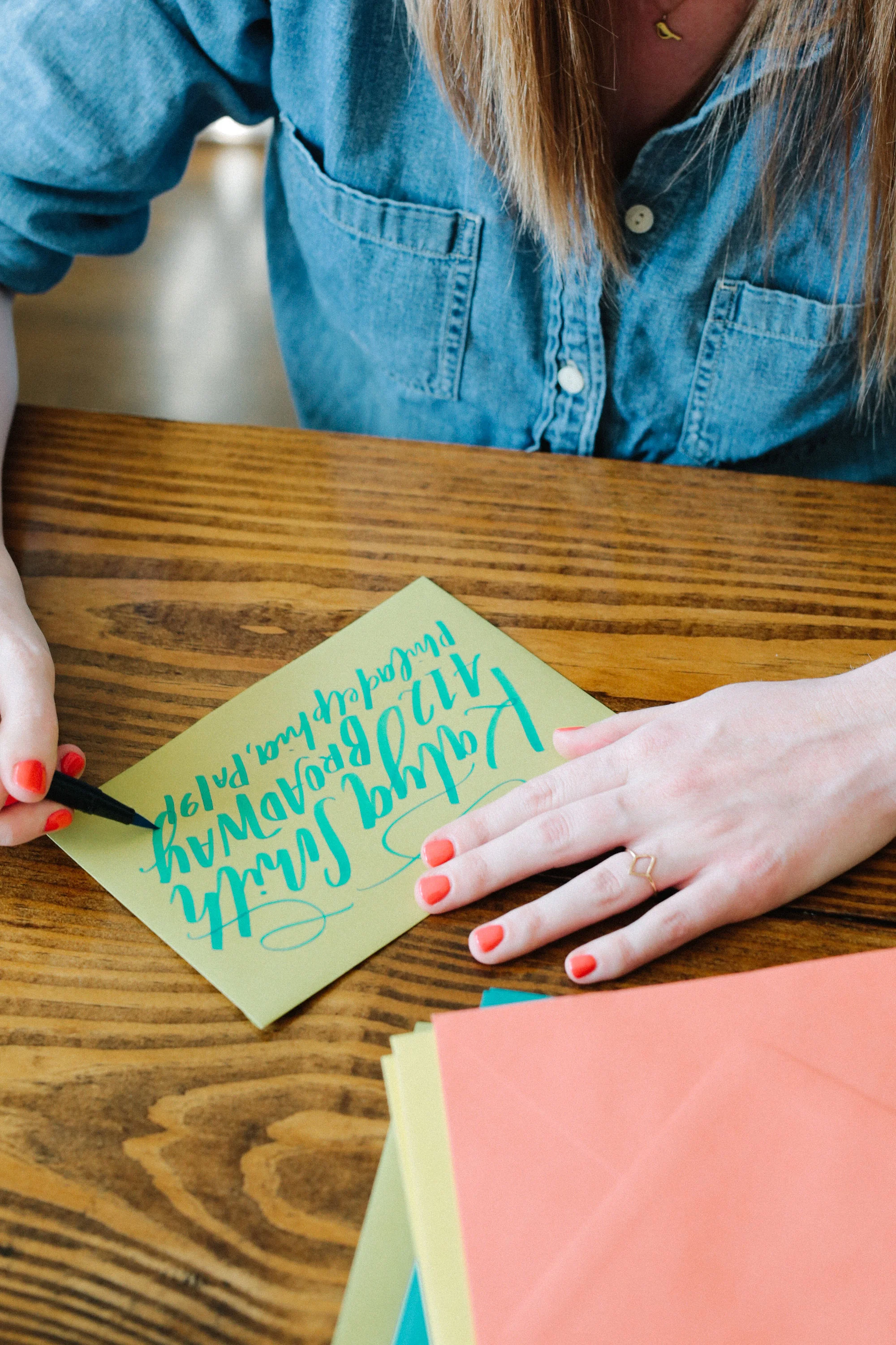 Introduction to Modern Brush Calligraphy Workshop - 11/17/19