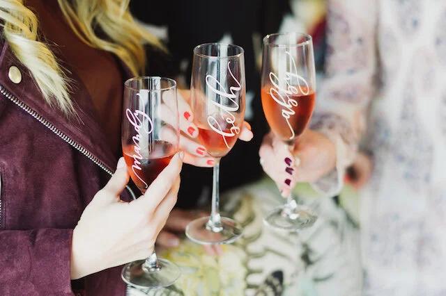 Cocktails &amp; Calligraphy at The Vintage