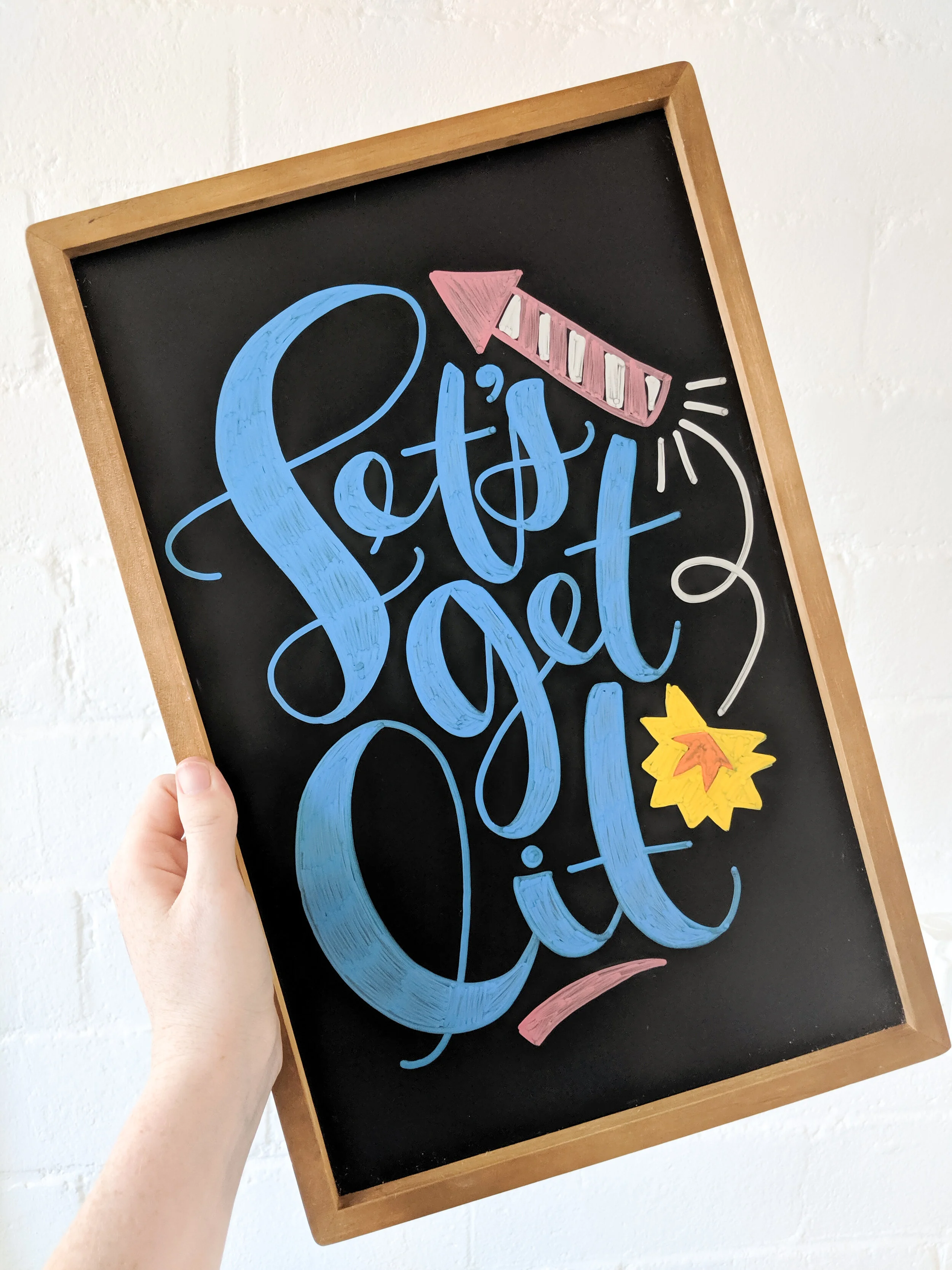 FREEBIES: 4th of July Chalkboard Templates