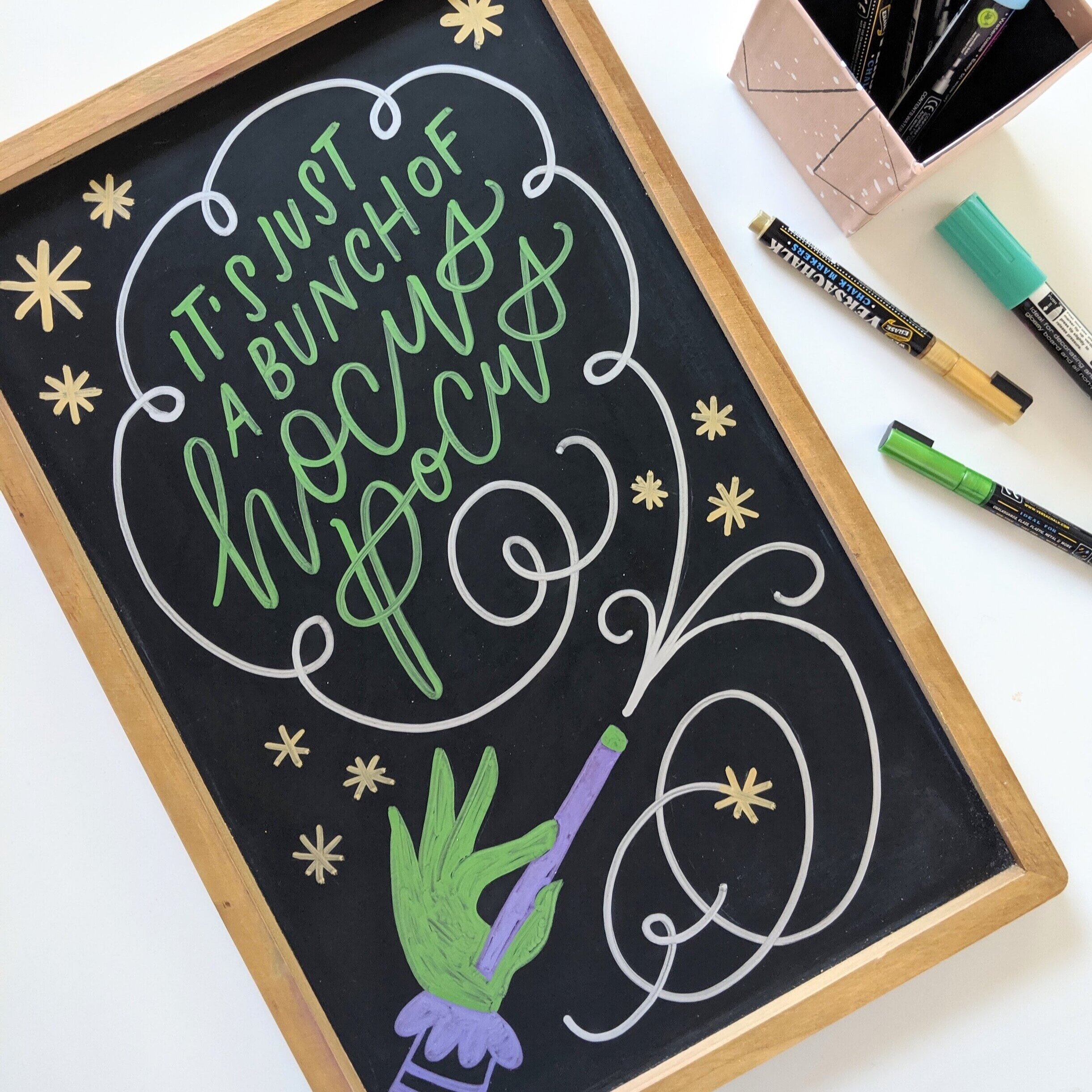 How to Choose a Chalkboard for Your Home — Hoopla! Letters