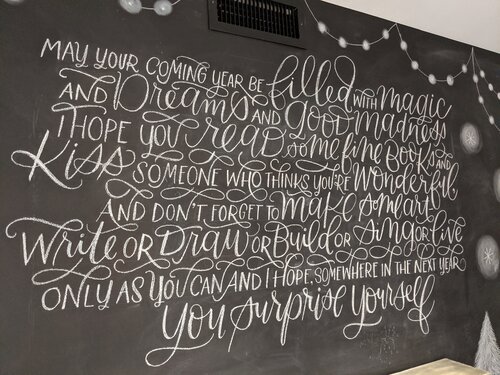 How to Choose a Chalkboard for Your Home — Hoopla! Letters