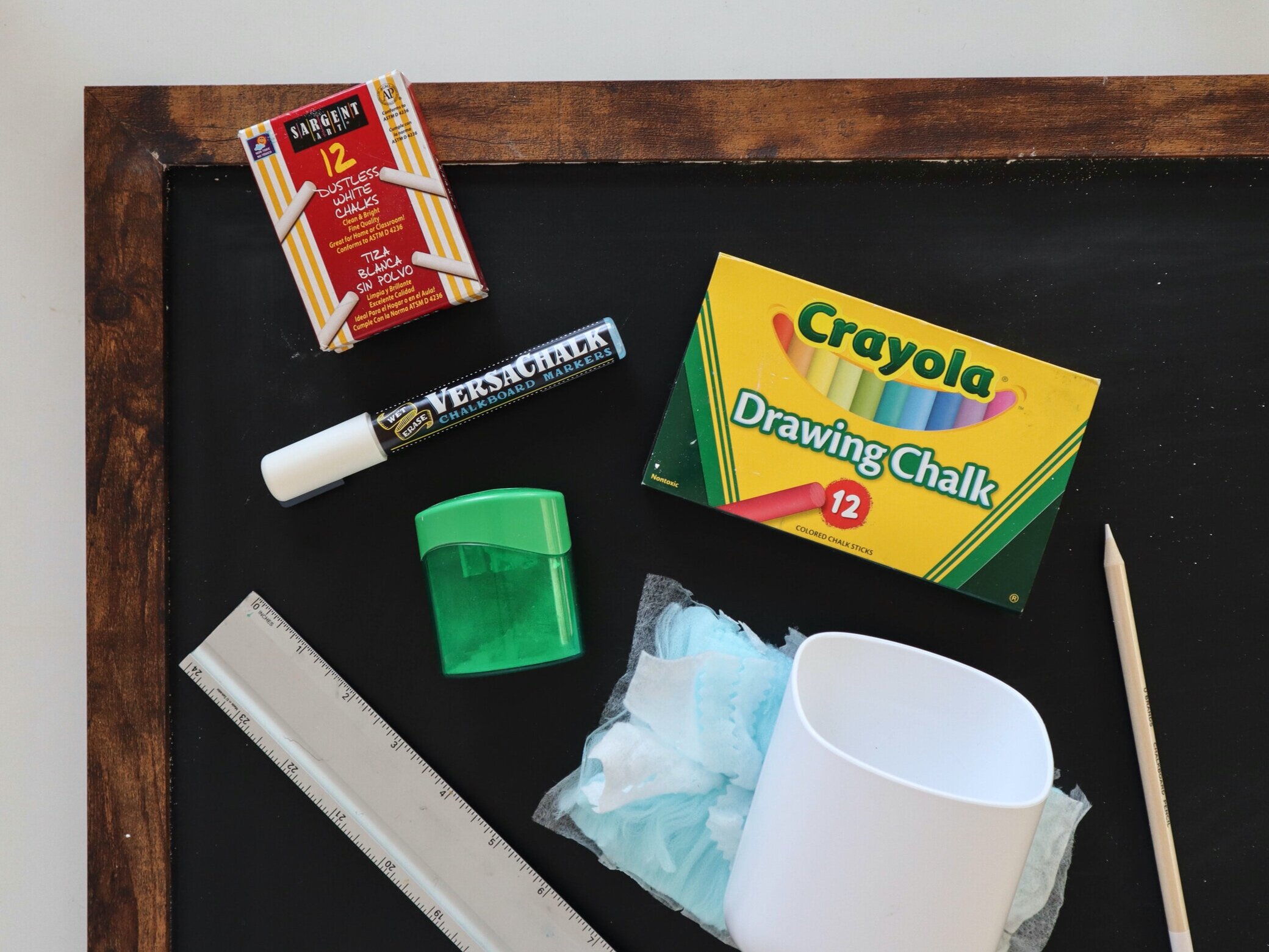 How to Make an Eraser for Your DIY Chalkboard