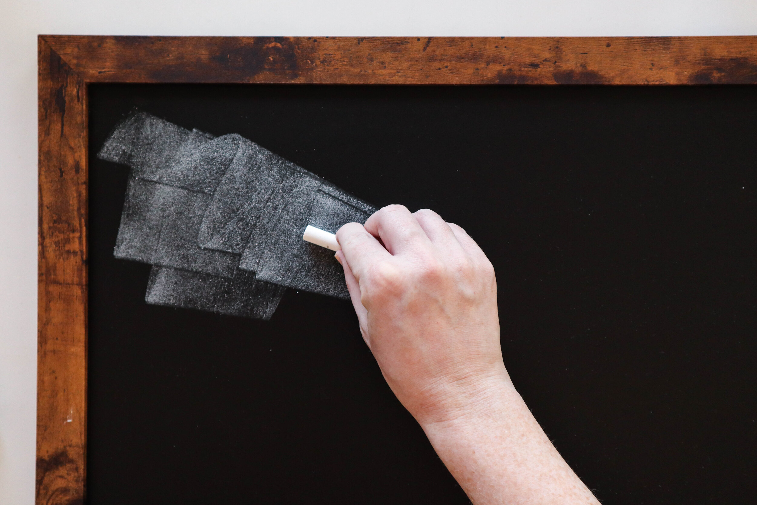 FAQ: What is “seasoning” a chalkboard and how do I do it? — Hoopla! Letters