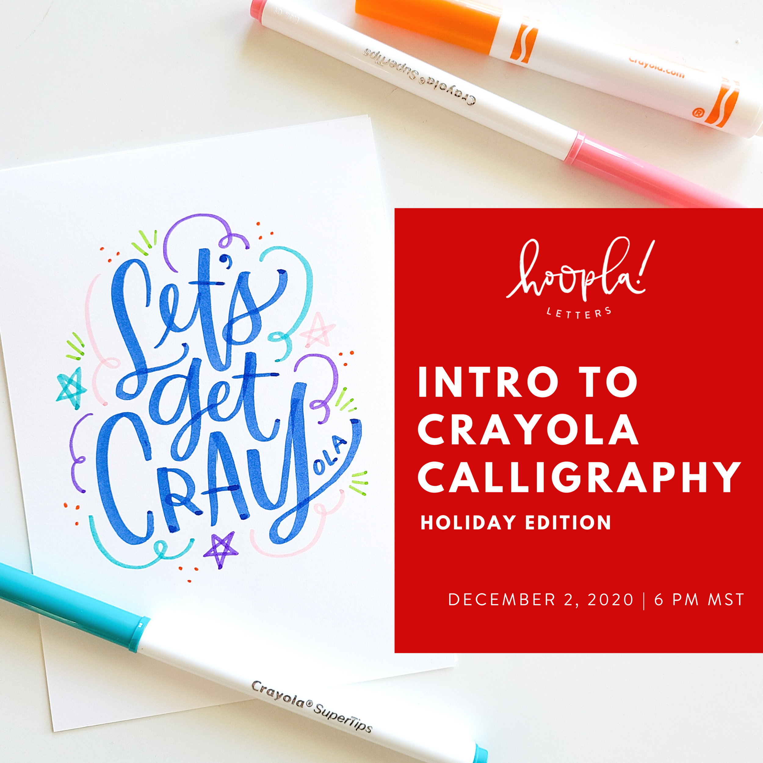 Let's Get Started Calligraphy and Hand Lettering Workbook for Beginners