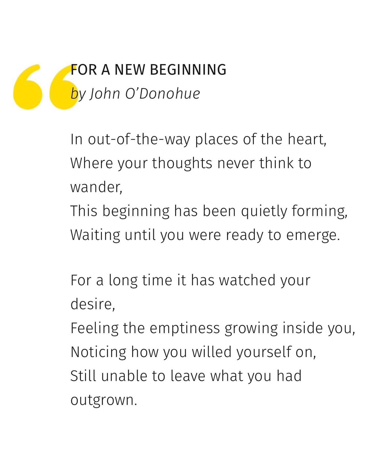 My thoughtful father likes to share articles with me. I need to remember this one 💛

&ldquo;To live a truly creative life, we always need to cast a critical look at where we presently are, attempting always to discern where we have become stagnant a