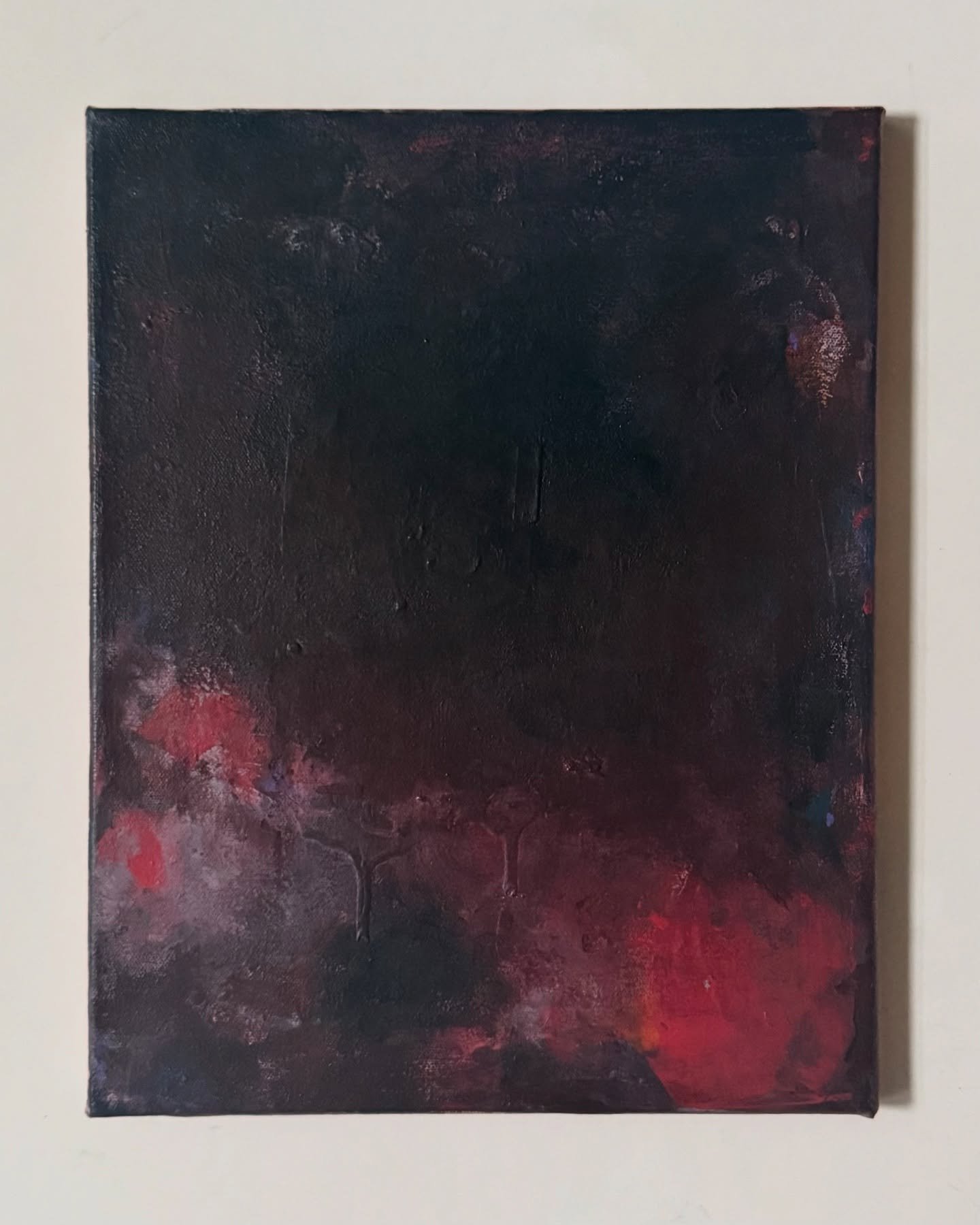 Winter fire
11&rdquo; x 14&rdquo;
 Mixed media on canvas

This piece is for sale. DM for details.

__
#joypatrice #abstract #abstractart #abstractpainting #abstractiartist #art #contemporaryart #contemporarypainting #inspiration #interiordesign #mode