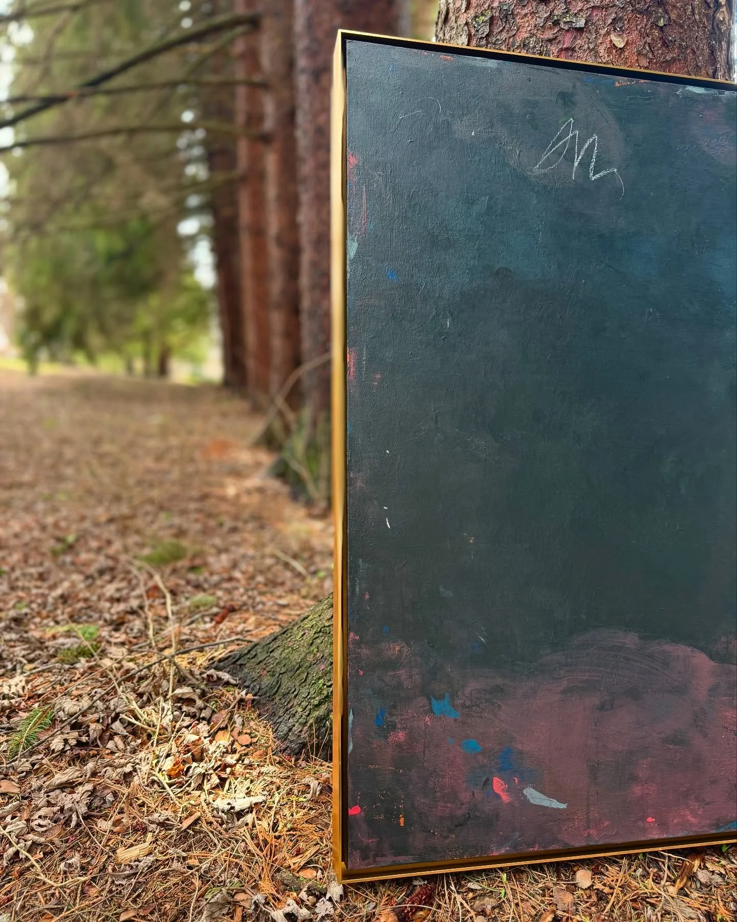 .
All energy is created in darkness

Mixed media on canvas, framed in gold float frame.
30&rdquo; x 40&rdquo;

This piece is for sale. DM for details.
__
#joypatrice #curatedeye #abstractart #art #contemporaryart #abstract #artconsultant #painting #a