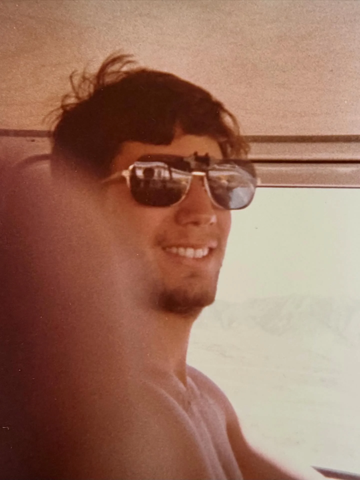 Happy 72 Dad. Still can&rsquo;t believe we almost lost you just a few weeks ago. God is good. I love you ❤️&zwj;🩹✌️🥰