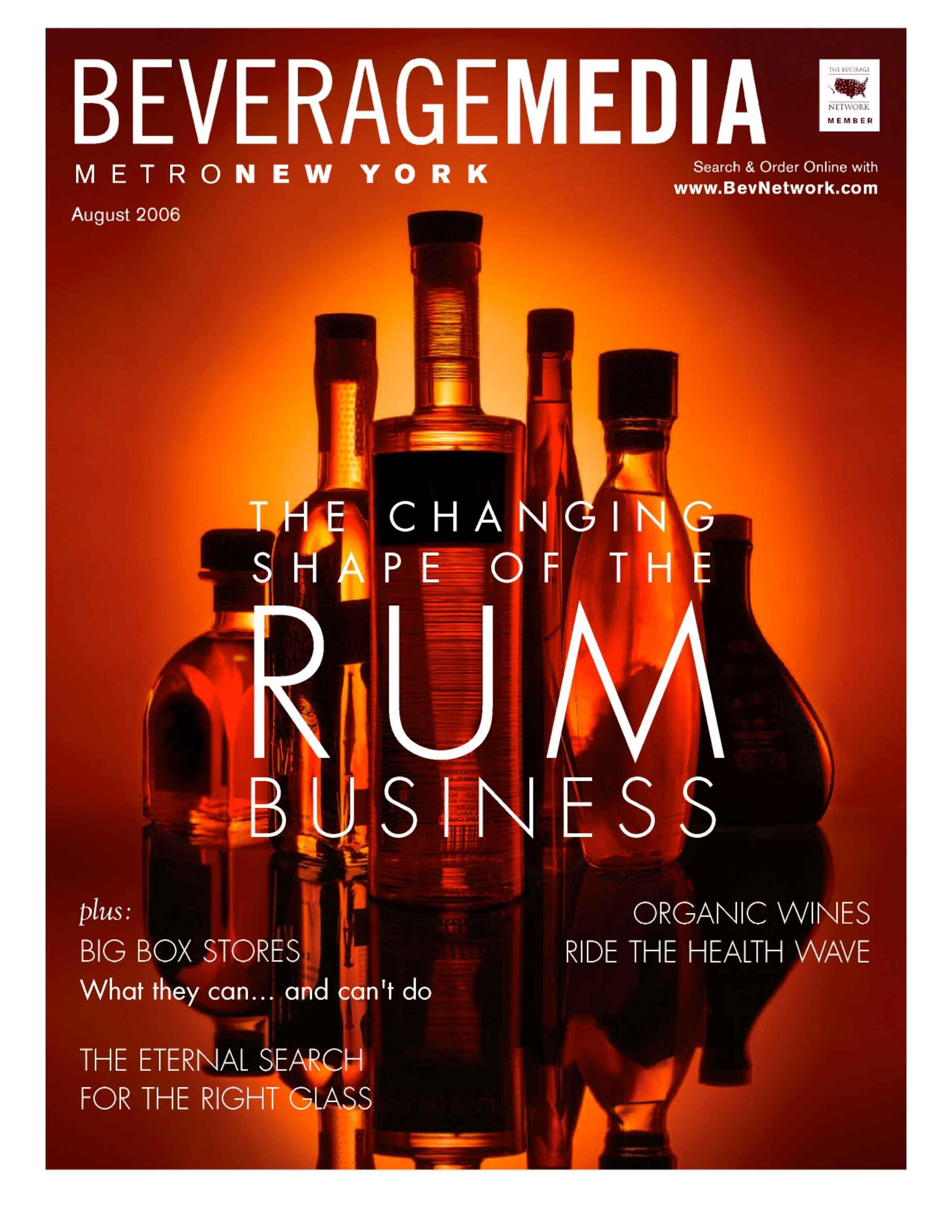 Revisión esquema Teoría establecida Beverage Media — STARR Rum