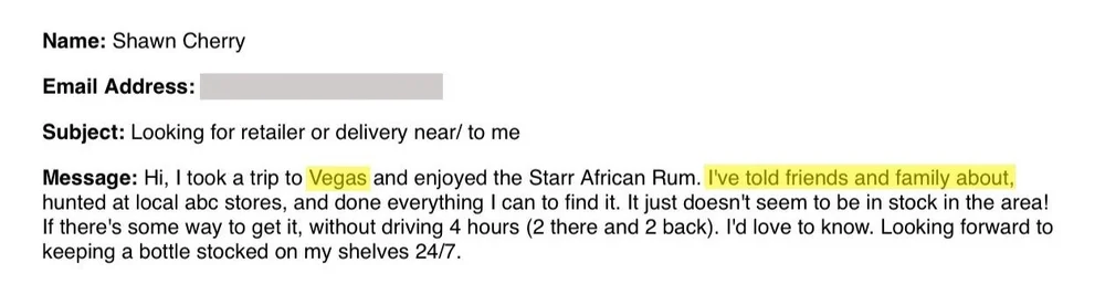 Home — STARR Rum