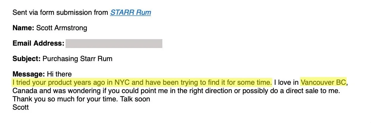 Home — STARR Rum