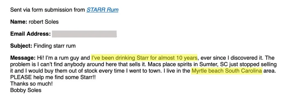 Home — STARR Rum
