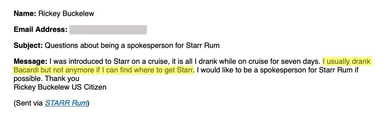 Home — STARR Rum