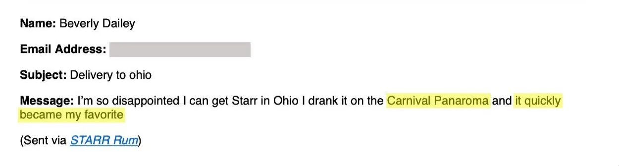 Home — STARR Rum