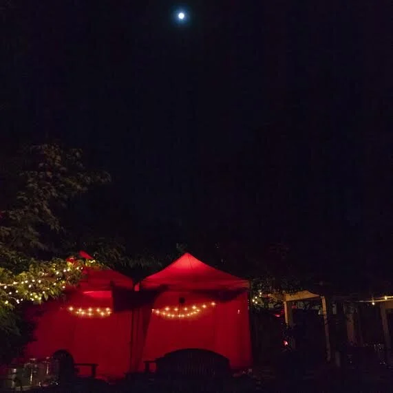 the red tent. photo- Sarah Matheson
