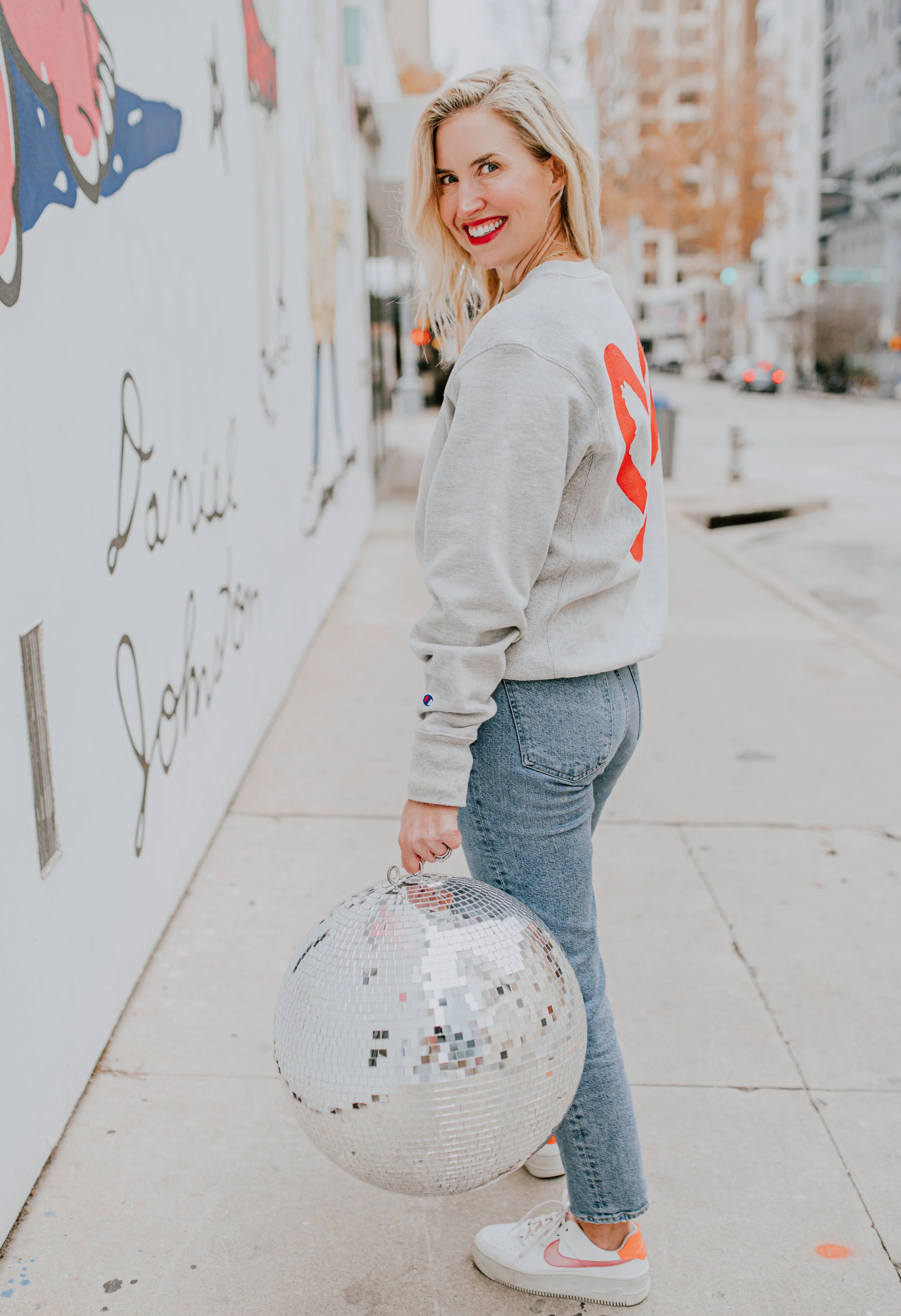 heart sweatshirt