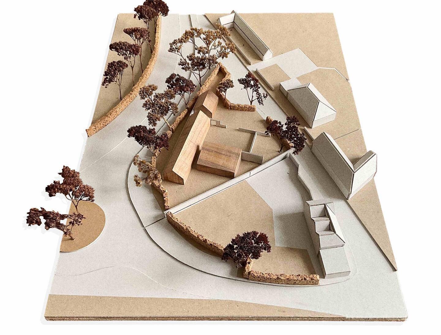 Design development model for a new low-energy house in Wiltshire.

#architecture #architect #design #designer #model #architecturalmodel #modelmaking #energyefficienthomes #house #energyefficient #sustainablearchitecture #rural #ruralarchitecture #wi