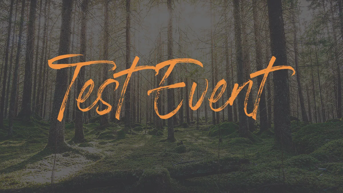 Test Event