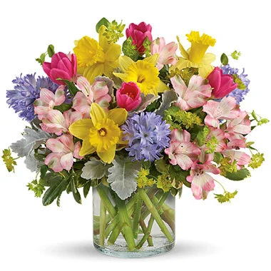 Spring Section-Springtime's Here Bouquet-$85.jpg