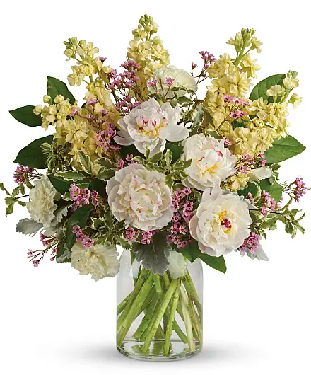 Spring Peony Bouquet