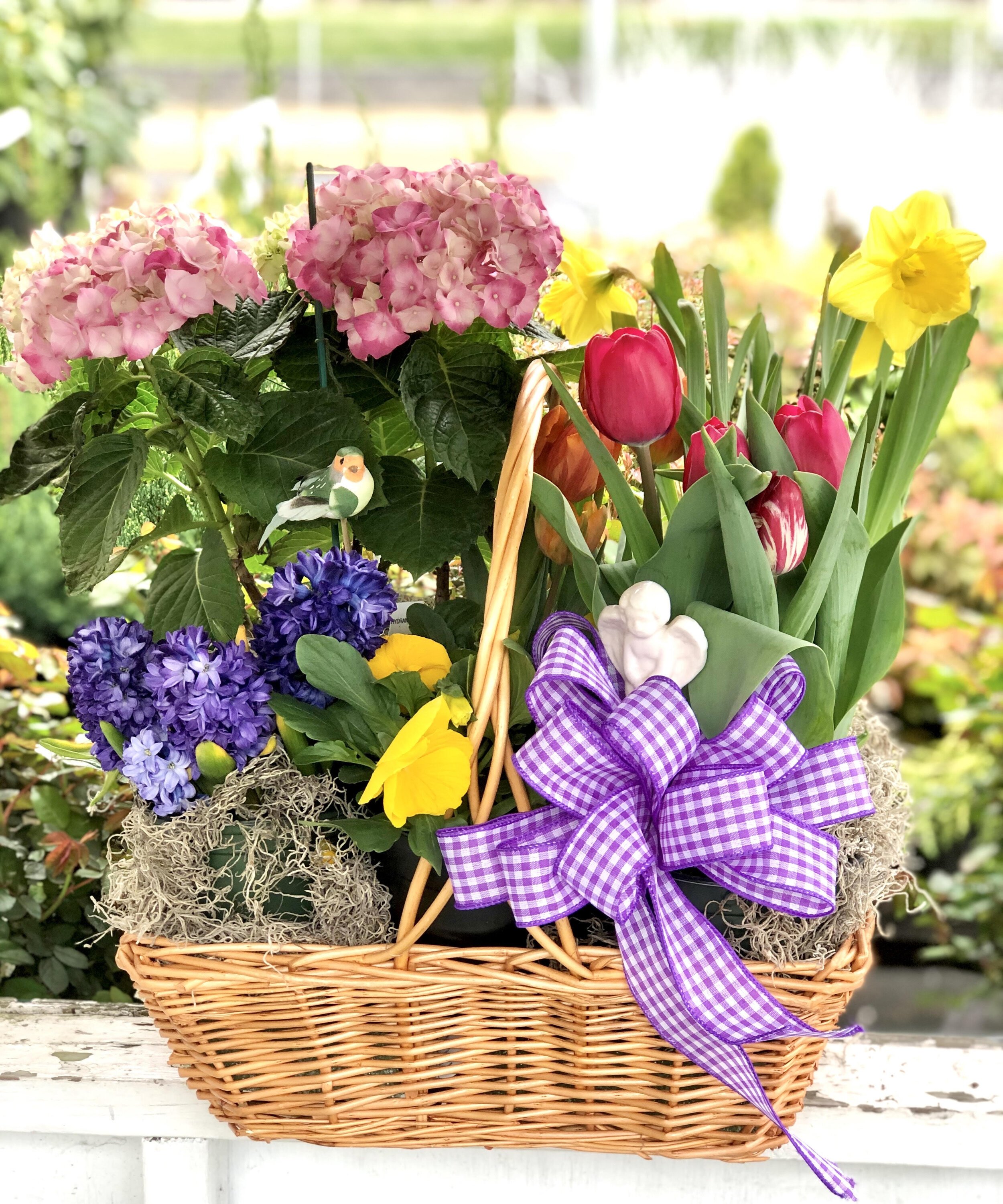 Spring Basket Combo Planter- $89 (flower combinations vary).jpg