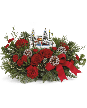 Thomas Kinkade's Oh What Fun Bouquet