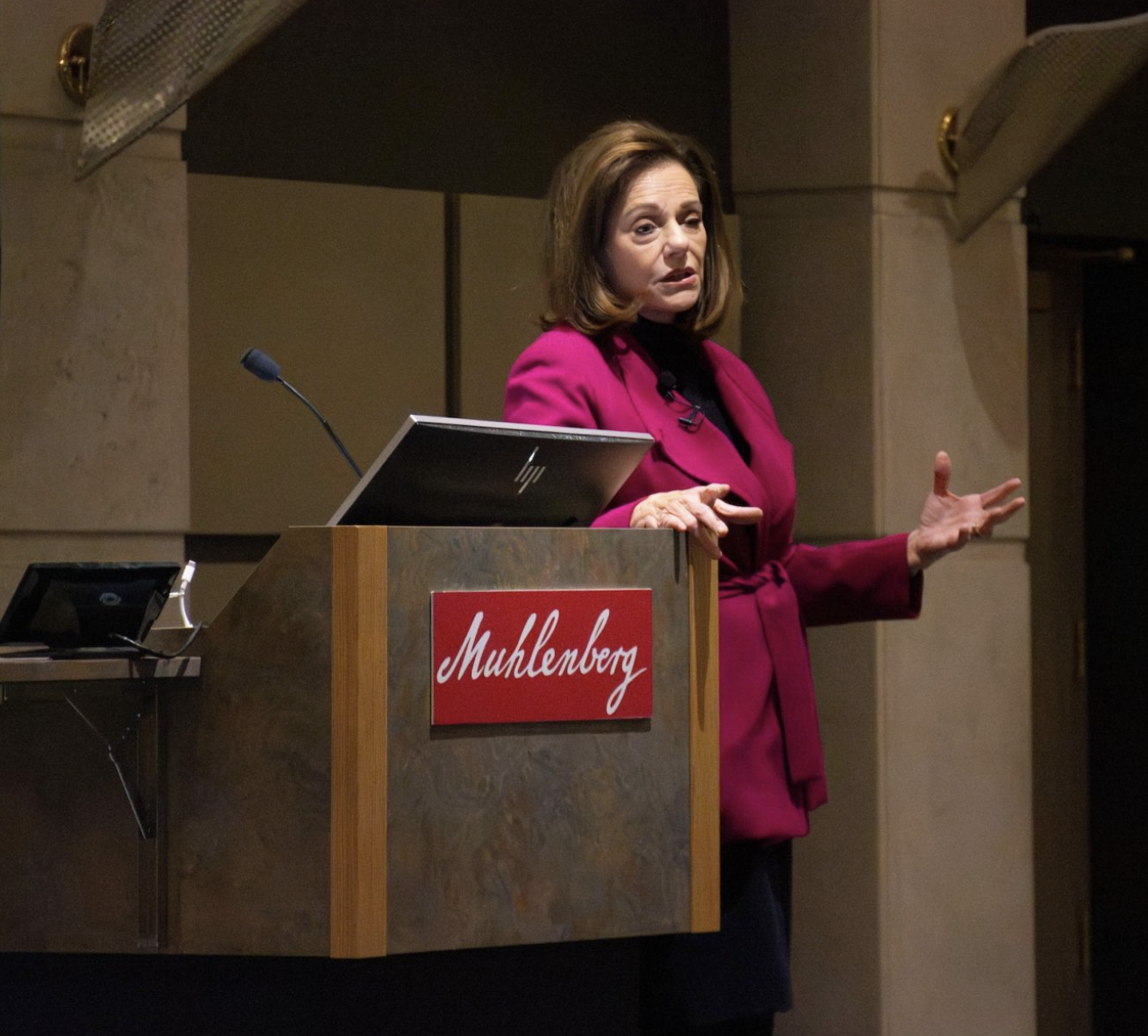An interview with KT McFarland